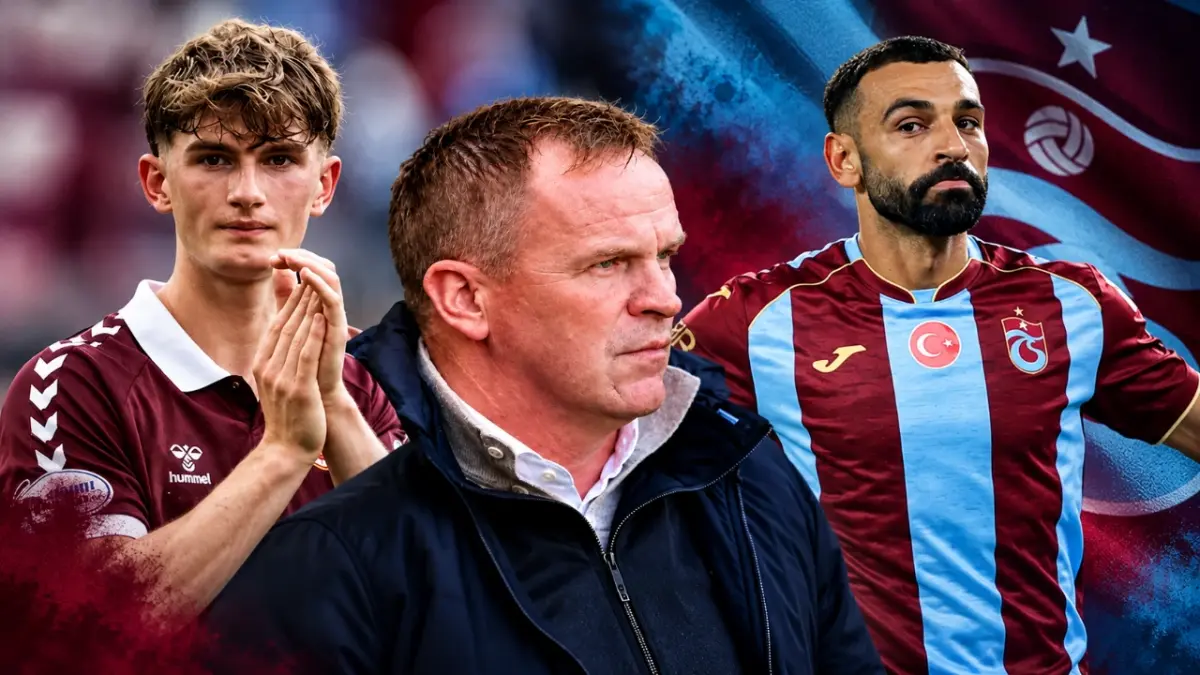Hearts'tan Trabzonspor ve Salah açıklaması: "Onunla aynı sahada oynamak inanılmaz mutluluk verici"