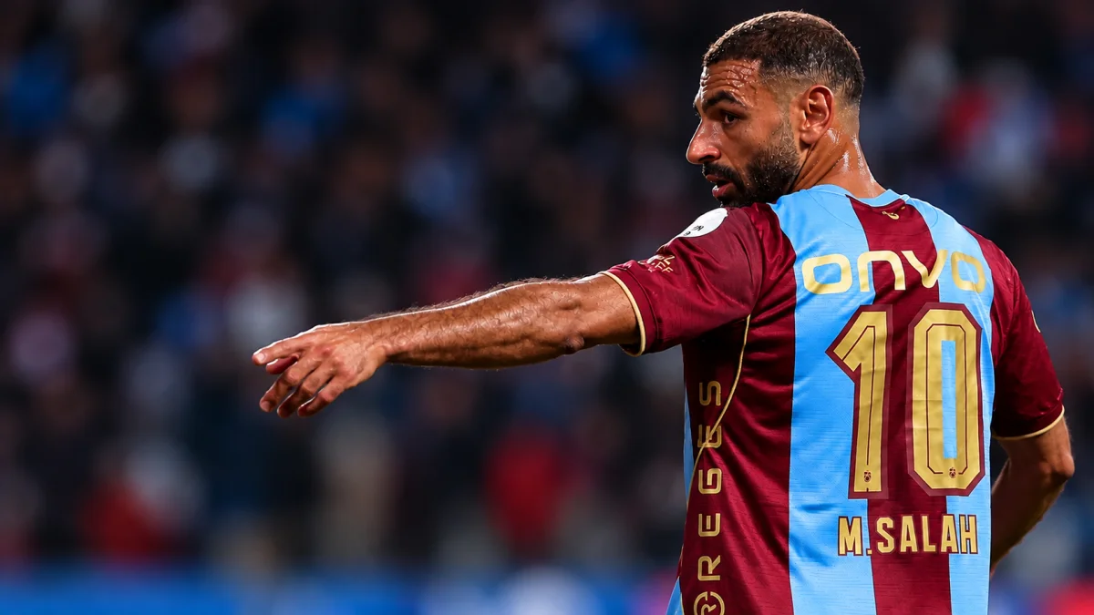 İngiliz basınında Mohamed Salah şaşkınlığı! Trabzonspor performansı gündem oldu