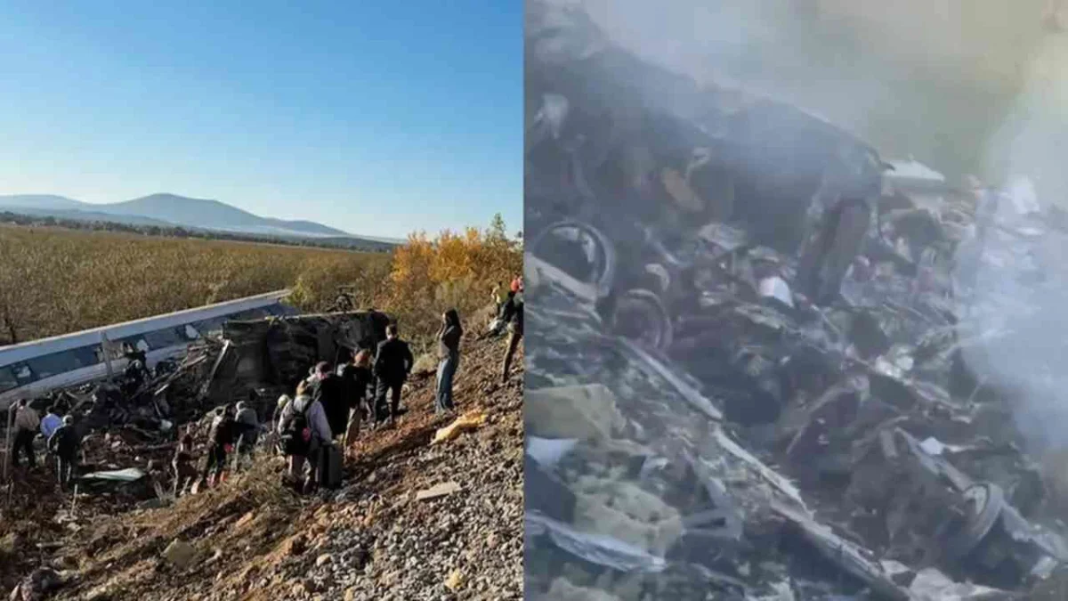 İspanya'da iki trenin çarpıştığı kazada korkunç bilanço! 39 kişi hayatını kaybetti