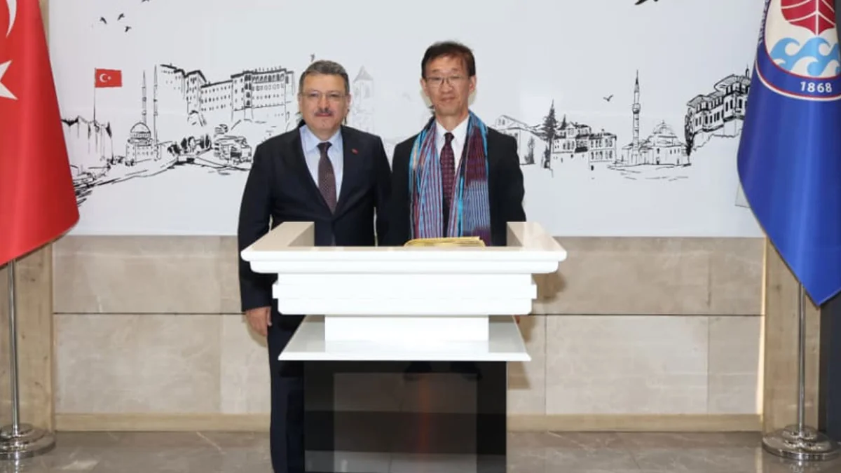 Japonya Büyükelçisi Masami’den Başkan Genç’e ziyaret
