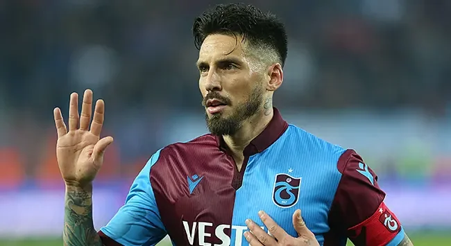 Jose Sosa'dan Trabzonspor açıklaması! "Bana büyük karakter kazandırdı"