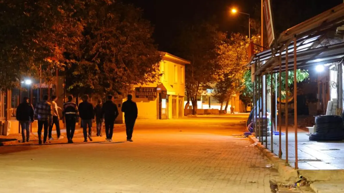 Kahramanmaraş'ta polis memurunun hayatını kaybettiği silahlı kavganın görüntüleri ortaya çıktı!