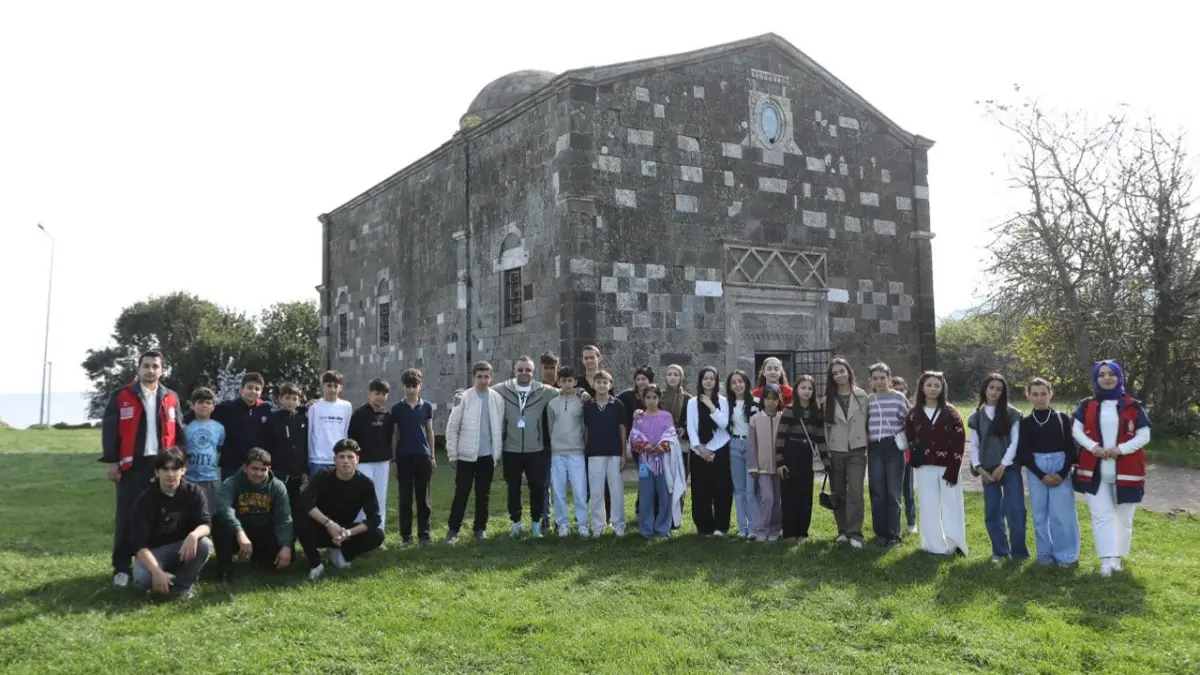 Kahramanmaraşlı çocuklar Ordu’nun doğal ve kültürel güzelliklerini keşfetti