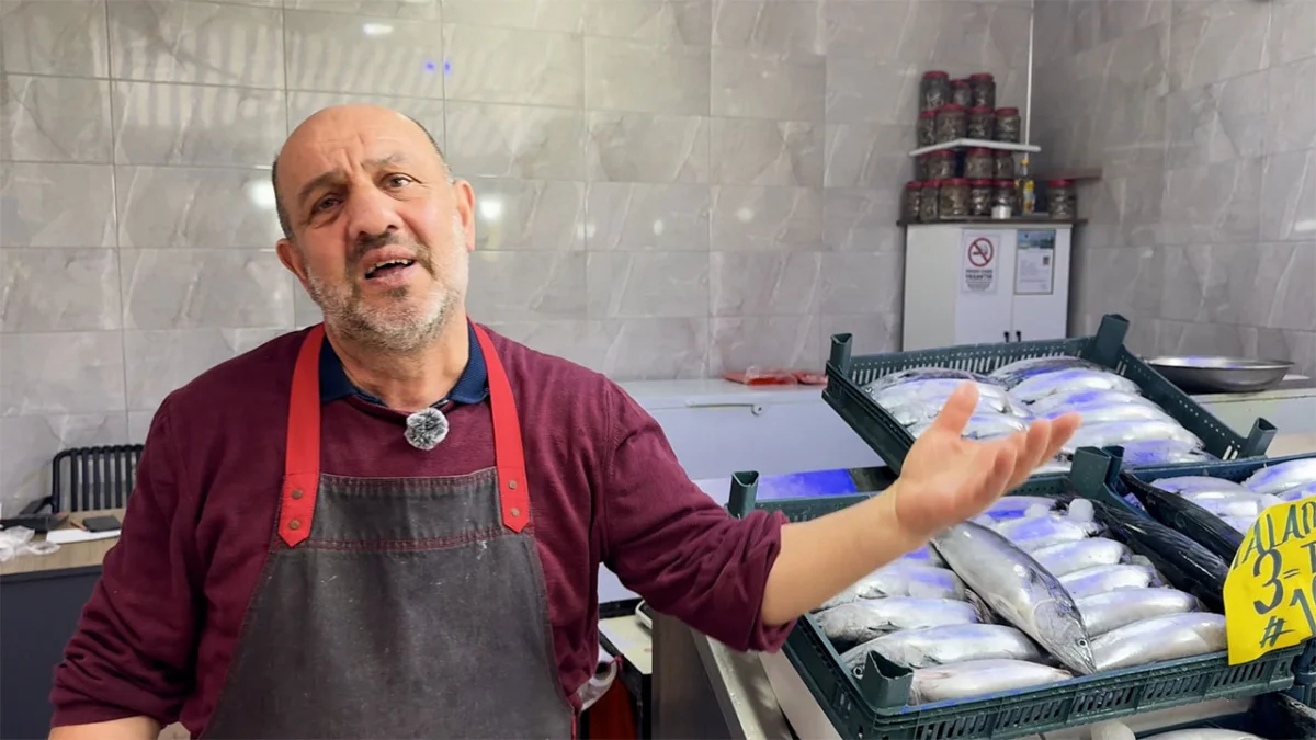 Karadeniz’de palamut 35 TL’ye düştü, köpük kasa 100 TL!