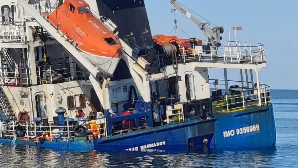 Karadeniz’de Türk gemisi vuruldu! 2 denizci hayatını kaybetti