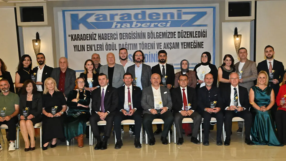 Karadeniz’in Yılın En’leri Ödülleri Sahiplerini Buldu! Trabzon’dan 5 İsim Listede