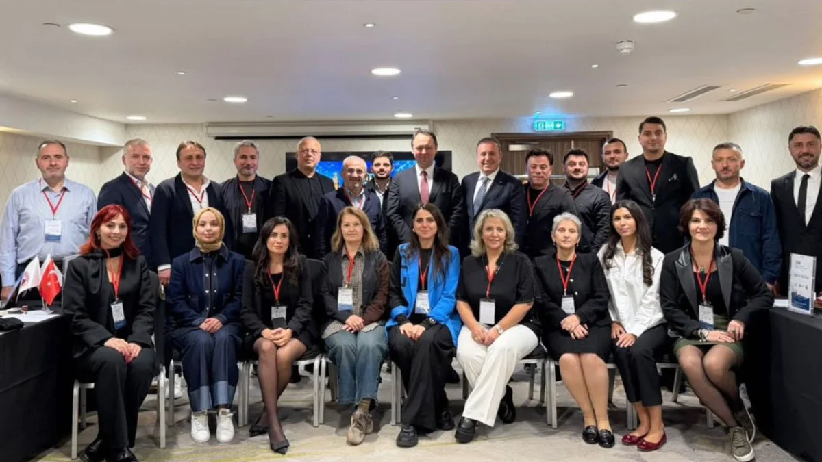 Karadenizli 13 firma Londra’da! Hedef İngiltere pazarına açılmak