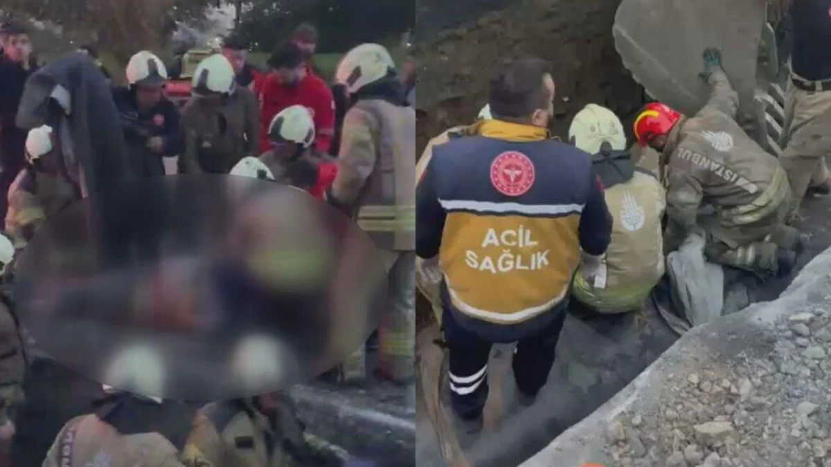 Kazı alanındaki göçük can aldı! Belediye çalışanı yaşamını yitirdi