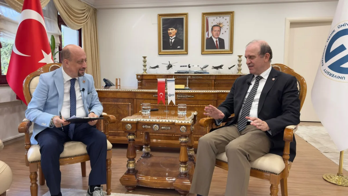 KTÜ’de dikkat çeken gelişmeler! Rektör Çuvalcı açıkladı