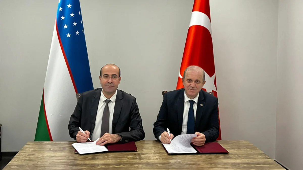 KTÜ’den Özbekistan’da jeoloji ve deprem araştırmaları için yeni adımlar
