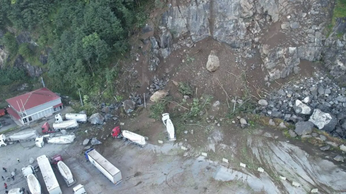 KTÜ’lü uzmandan Doğu Karadeniz için heyelan uyarısı