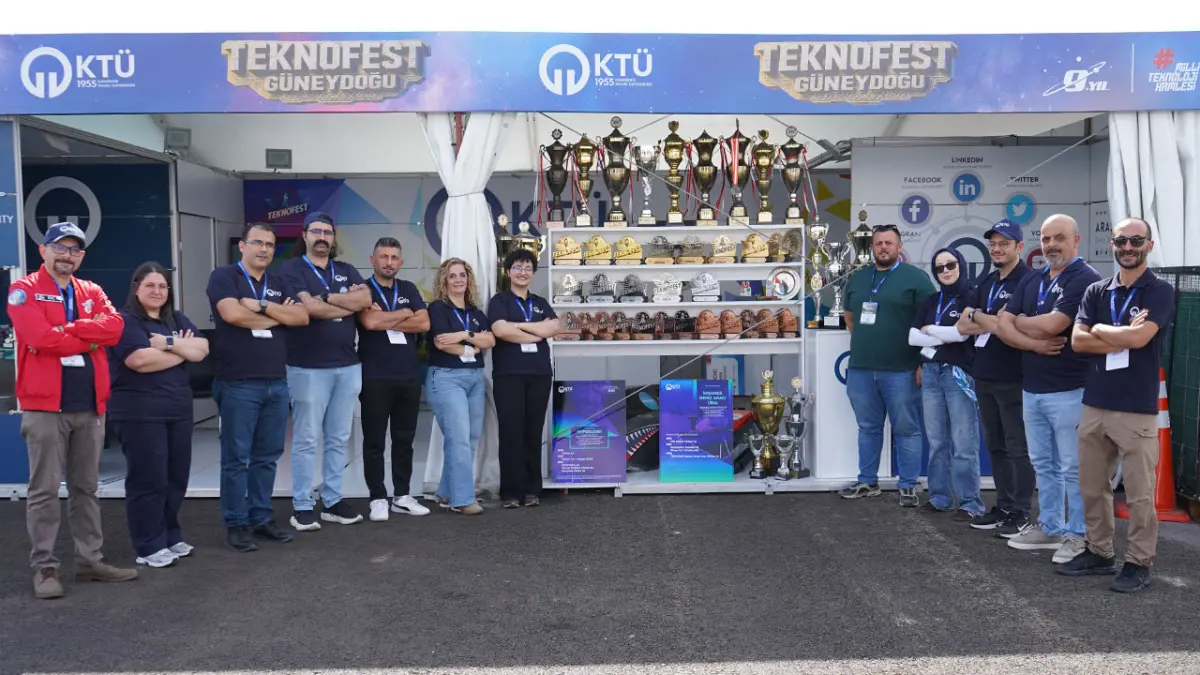 KTÜ, TEKNOFEST Güneydoğu’da 28 takımla yerini aldı