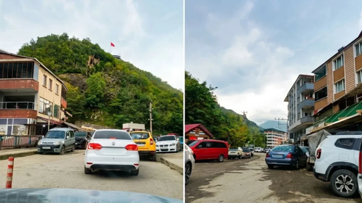 Maçka’da trafik kimin umurunda? Turizm ilçesinde park çilesi