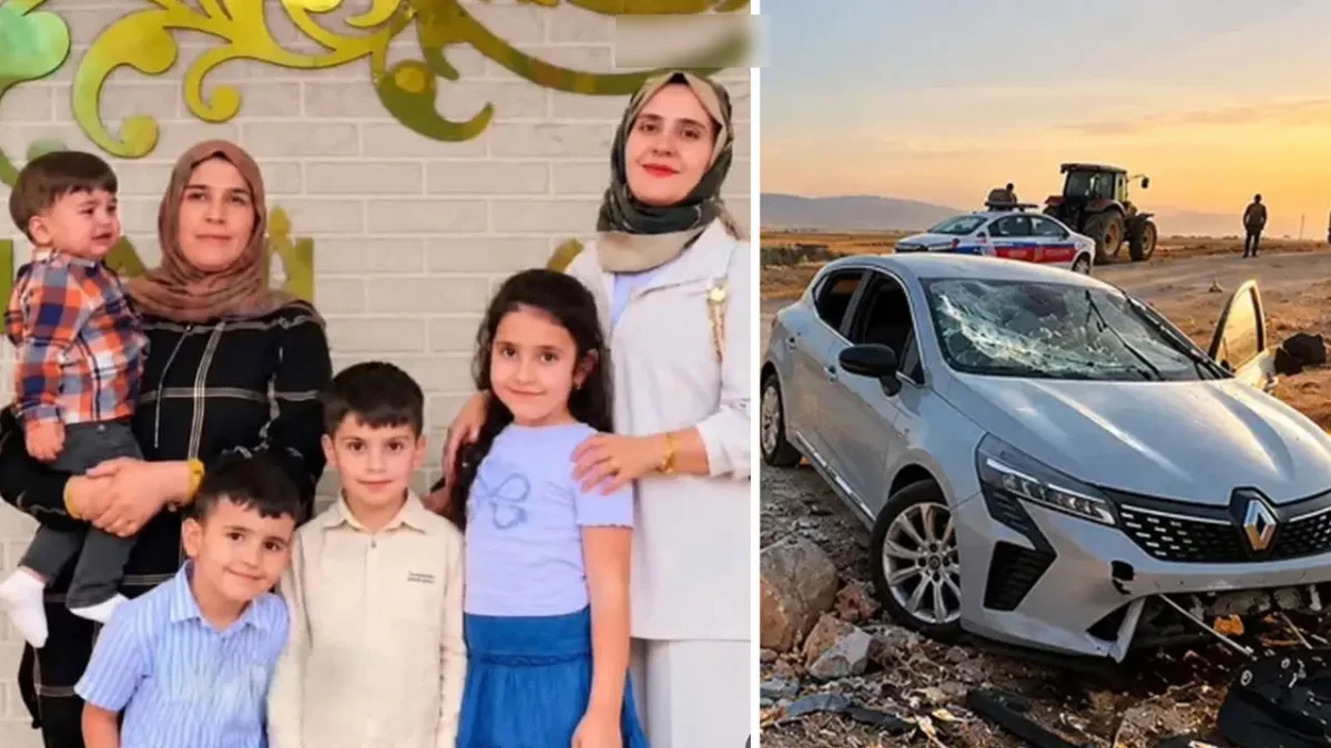 Mardin’de 6 kişinin öldüğü kazada acı ayrıntı ortaya çıktı