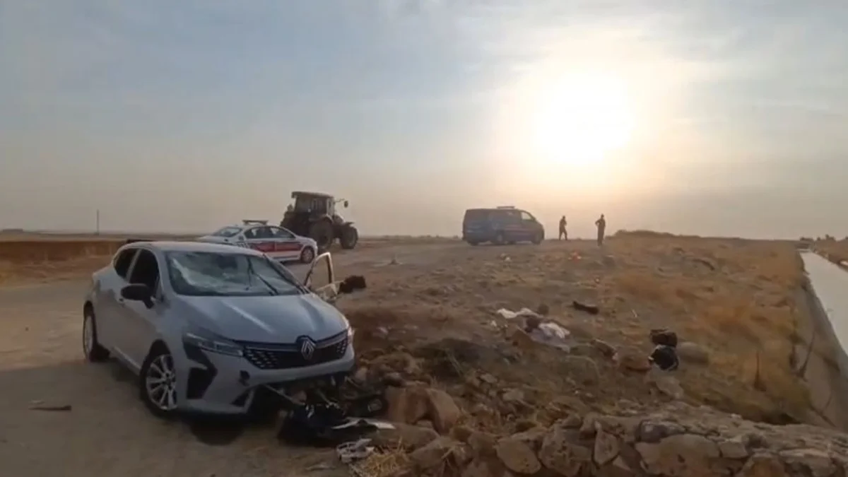 Mardin’de otomobil su kanalına uçtu! Aynı aileden 4’ü çocuk 6 kişi öldü