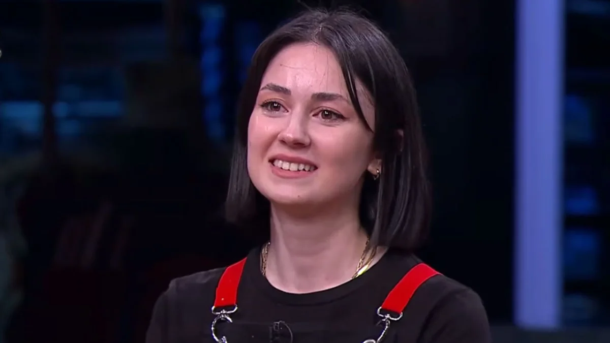 MasterChef Türkiye’ye veda eden Trabzonlu Buse’den duygulandıran sözler