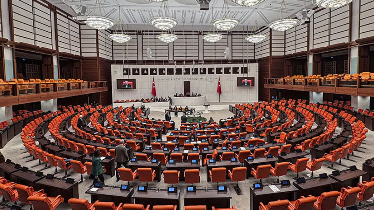 Mekke Ortak Savunma Anlaşması TBMM’ye sunuldu