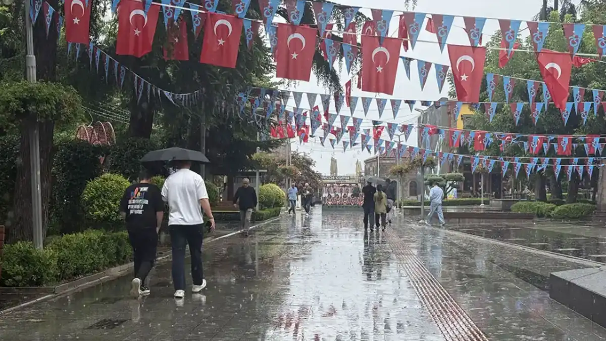 Meteoroloji açıkladı: Trabzon’da 14 Ekim hava durumu