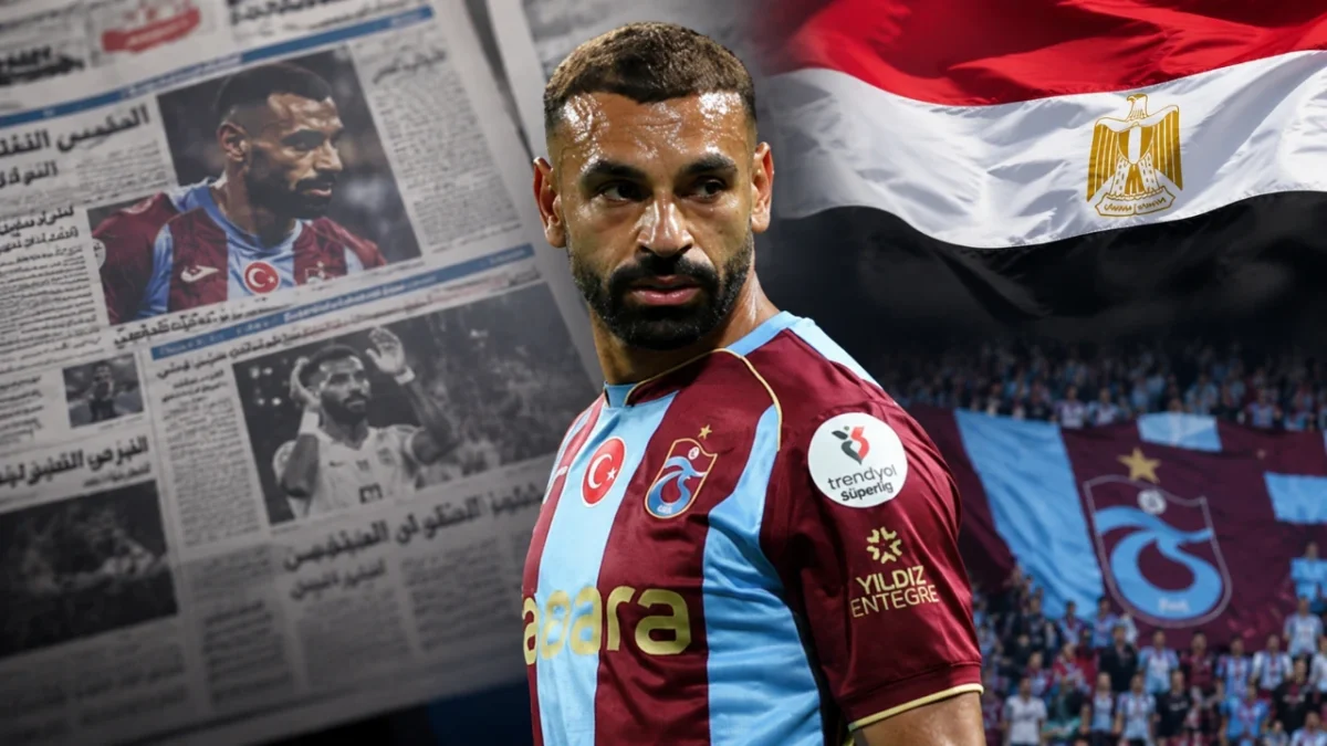 Mısır basınında Mohamed Salah tartışması! Trabzonspor üzerinden federasyona tepki