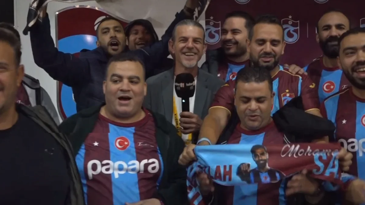 Mısır’dan Trabzon’a geldiler! Haber61 ekranlarında maçı değerlendirdiler