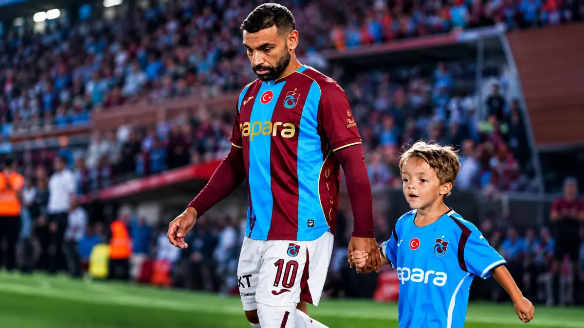 Mohamed Salah sevgisi Liverpool'dan Trabzon'a uzandı! Küçük Isaac'ın hikayesi