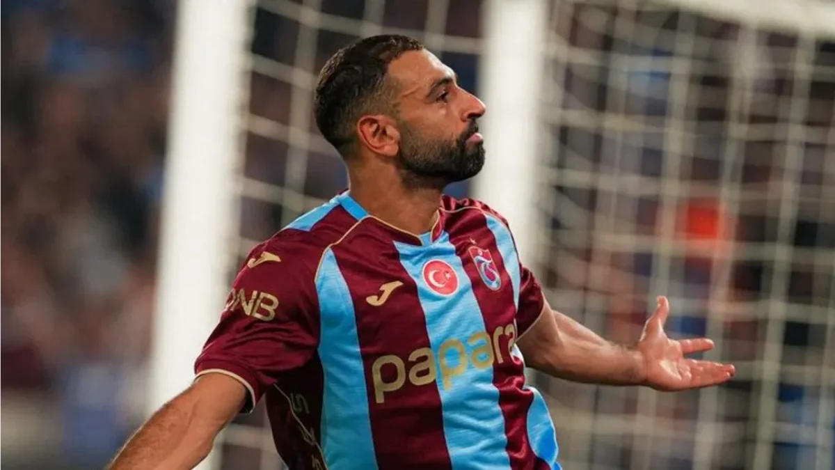 Mohamed Salah tarihe geçti! Trabzonspor'un KuPS galibiyetinde büyük başarı