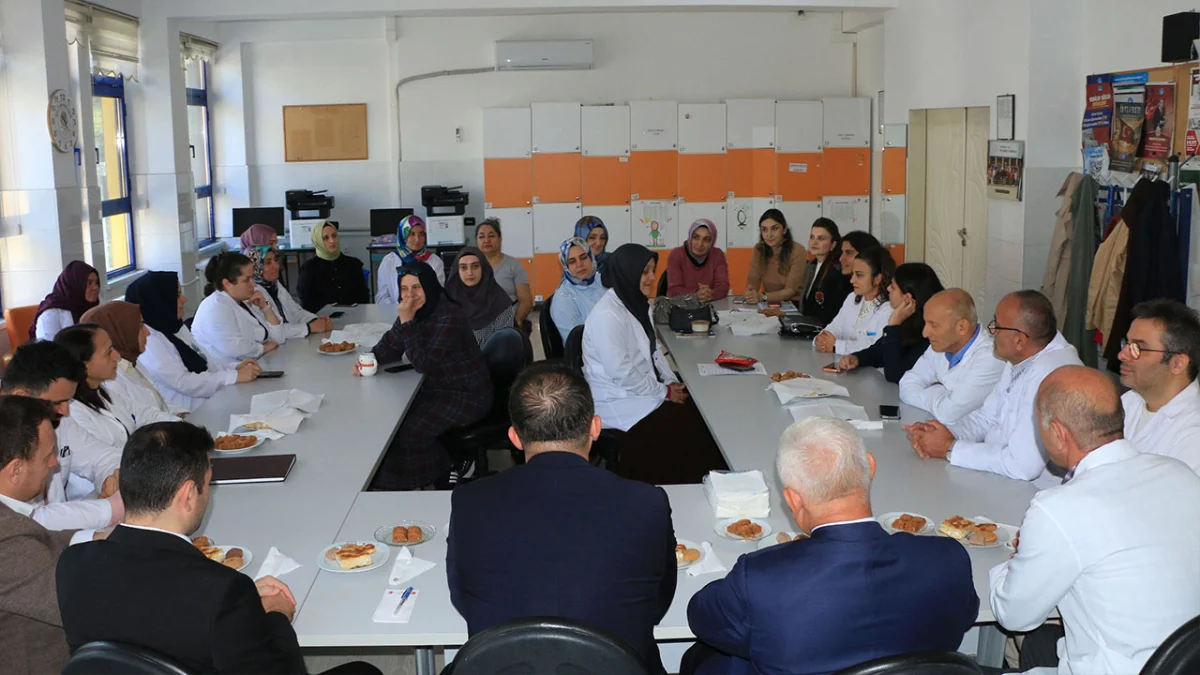 Of Kaymakamı Eşref Akça’dan öğretmenlere başarı mesajı
