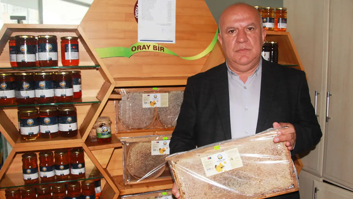 Ordu'da 17 bin ton bal üretildi