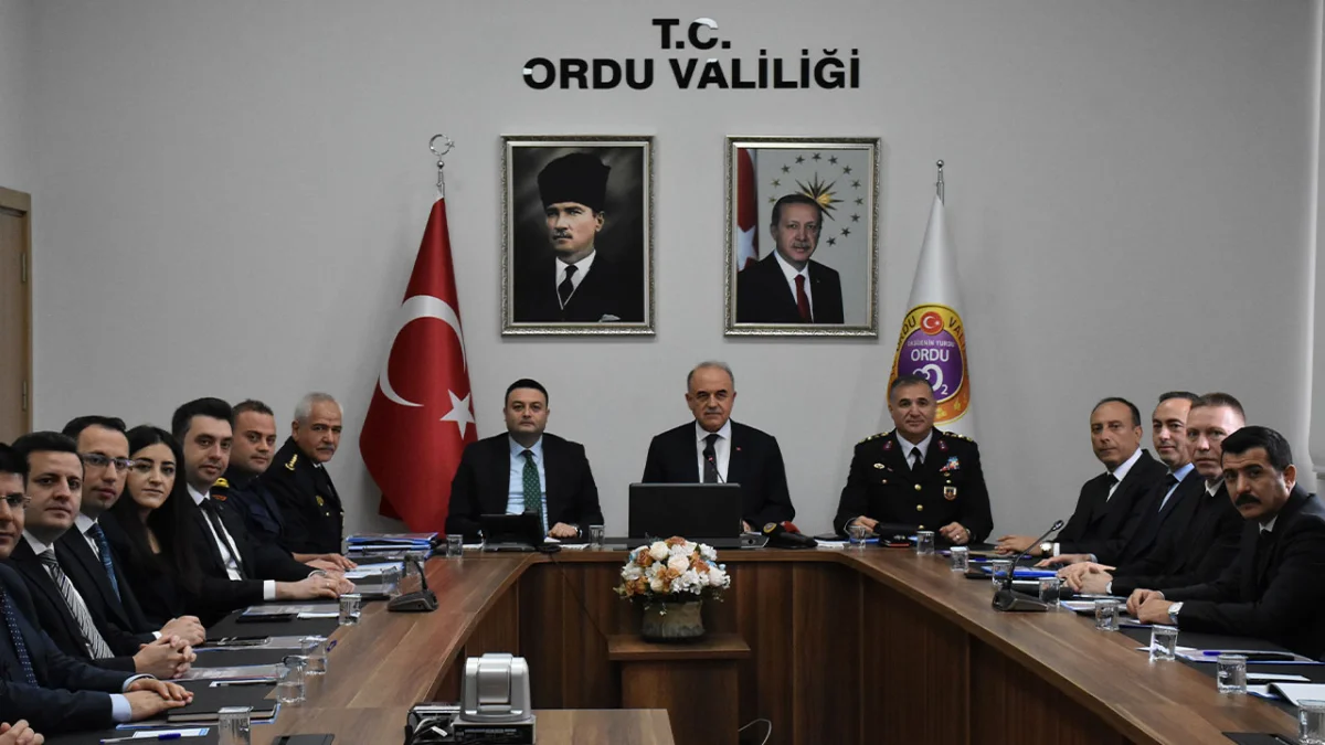 Ordu’da 9 aylık asayiş bilançosu açıklandı: 28 kişi hayatını kaybetti
