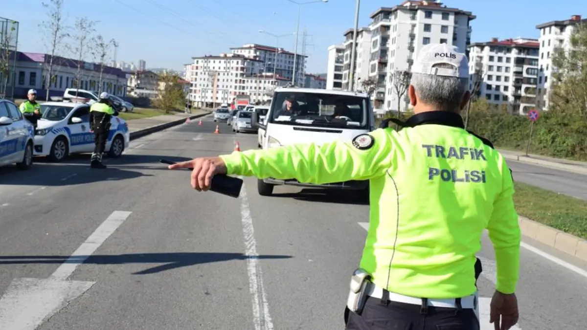 Ordu’da bir haftada 18 bin araç denetlendi! 2 bin 927 sürücüye ceza