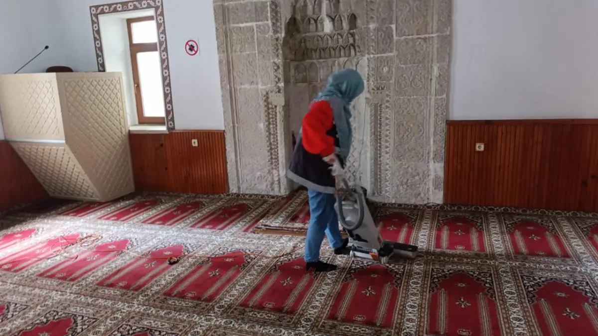Ordu’da camilerde kapsamlı temizlik! Ekipler il genelinde çalışma başlattı