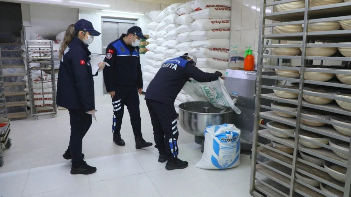 Ordu’da fırın denetimlerinde 8 işletmeye ceza kesildi