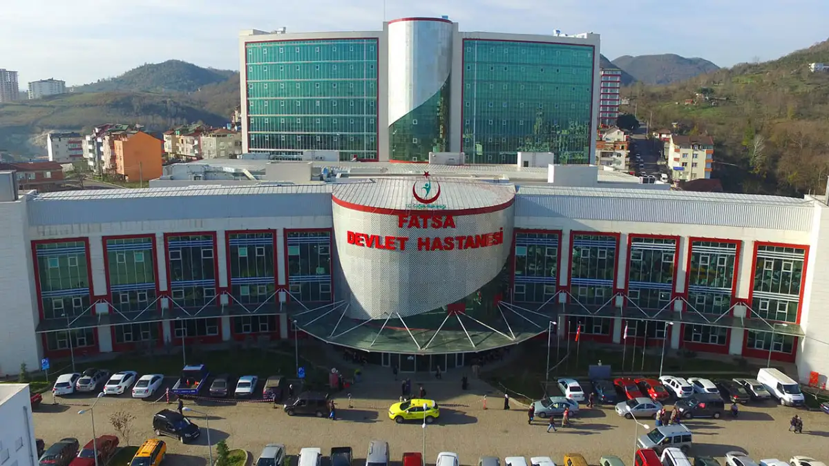 Ordu’da korkutan kaza! 9 yaşındaki çocuk 4 metreden düştü