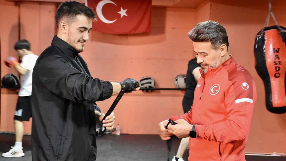 Ordu’da milli sporcu Hamza Berat’ın hedefi dünya şampiyonluğu