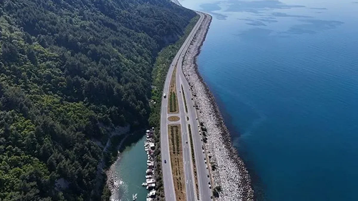 Ordu’da sürücüler dikkat! Samsun-Ordu yolunda ulaşım değişti