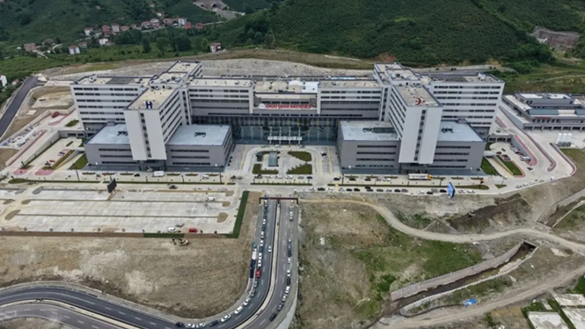Ordu'da sürücüler dikkat! Şehir Hastanesi Kavşağı'nda çalışma var