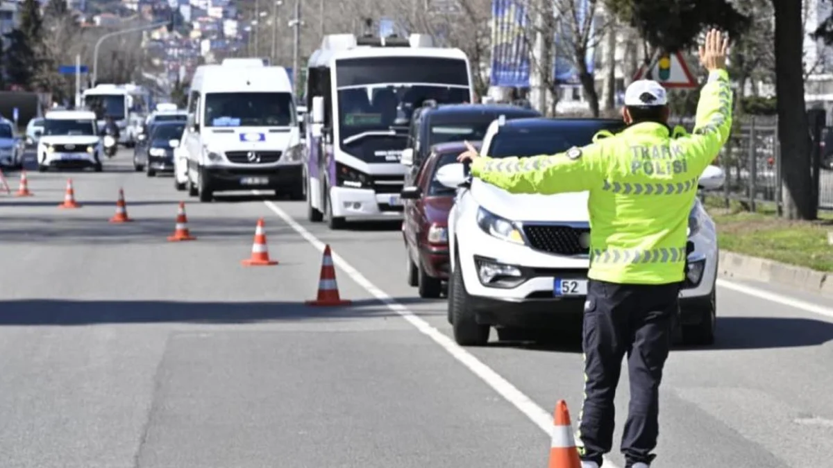Ordu’da trafik denetimlerinde binlerce sürücüye ceza yağdı!