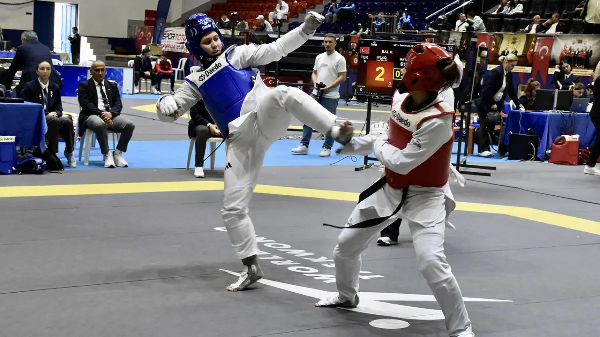 Ordu’da Türkiye Ümitler Tekvando Şampiyonası tamamlandı