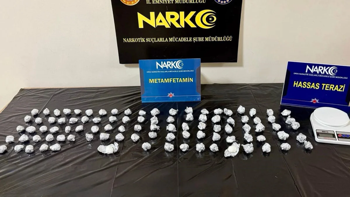 Ordu’da uyuşturucu operasyonu: 6 şüpheli tutuklandı