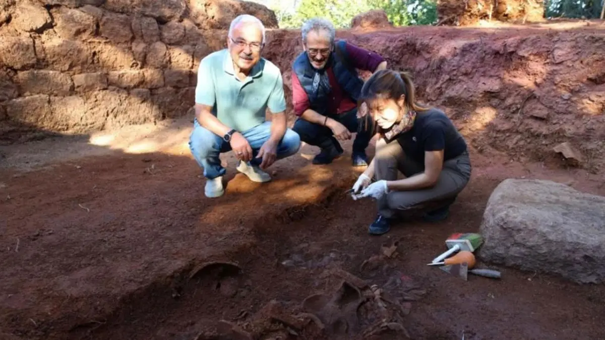Ordu’daki 2 bin 300 yıllık kalede yeni eserler gün yüzüne çıkıyor