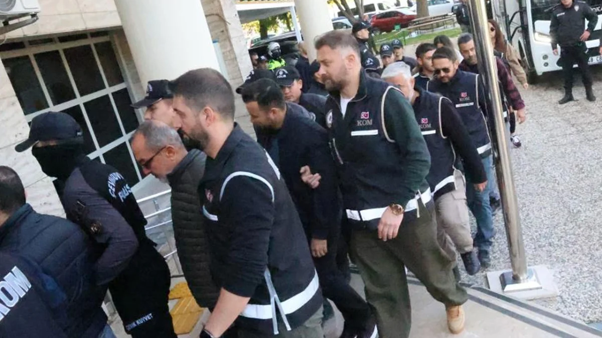 Ordu’nun da yer aldığı Milas Belediyesi soruşturmasında 18 tutuklama