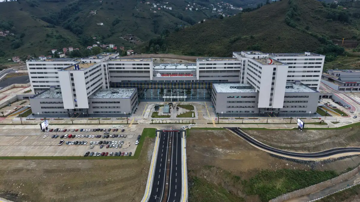 Ordu Şehir Hastanesi’nde otopark kapasitesi ikiye katlanıyor!