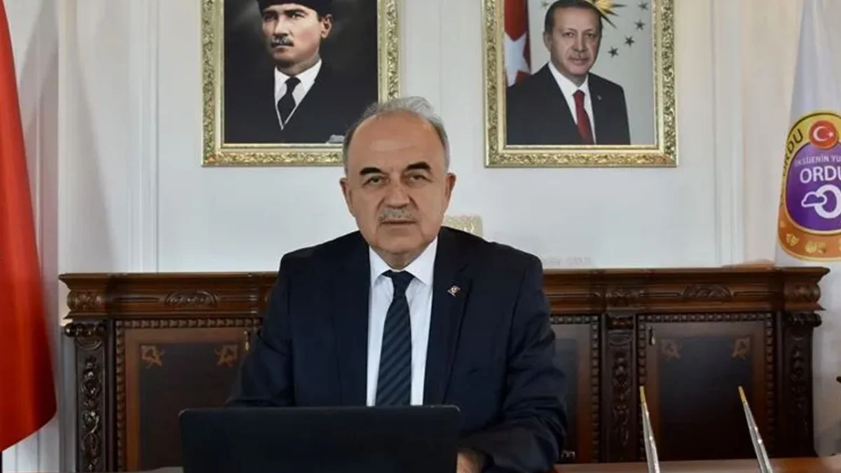 Ordu Valisi Muammer Erol’dan 19 Ekim Muhtarlar Günü mesajı