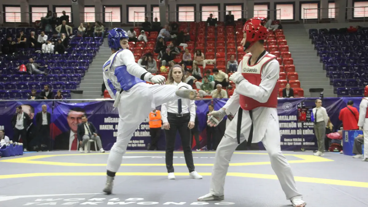 Ordu’da Ümitler Taekwondo Şampiyonası heyecanı başladı