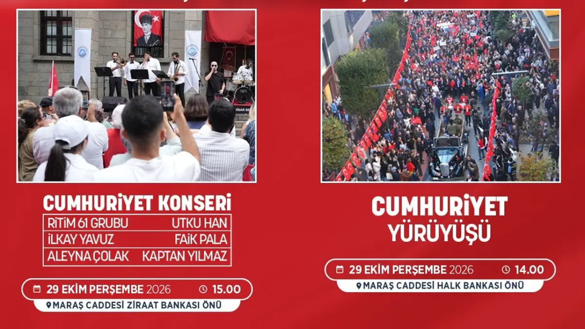 Ortahisar’da Cumhuriyet Bayramı coşkusu üç ayrı etkinlikle yaşanacak