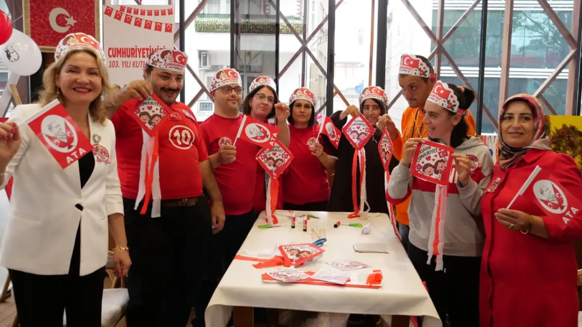 Ortahisar’da Engelsiz Cumhuriyet Bayramı coşkusu