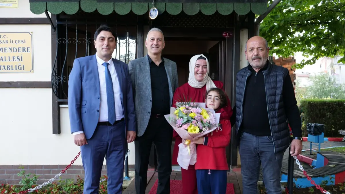 Ortahisar’da Kadın Muhtarlara 26 Ekim ziyareti