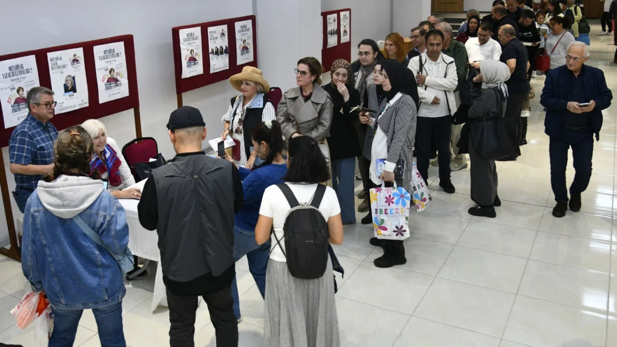 Ortahisar Yazar Buluşmaları bugün kapılarını açıyor