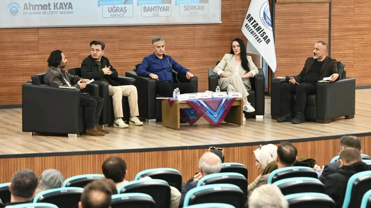 Ortahisar yazar buluşmaları’nda ikinci gün yoğun ilgiyle tamamlandı