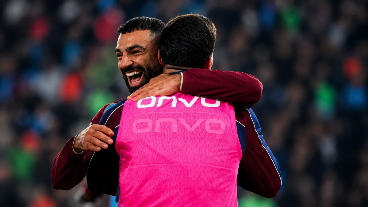 Papara Park'ta zafer gecesi! Bordo-mavililer durdurulamıyor